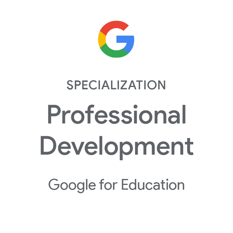 Google for Education PD Partner